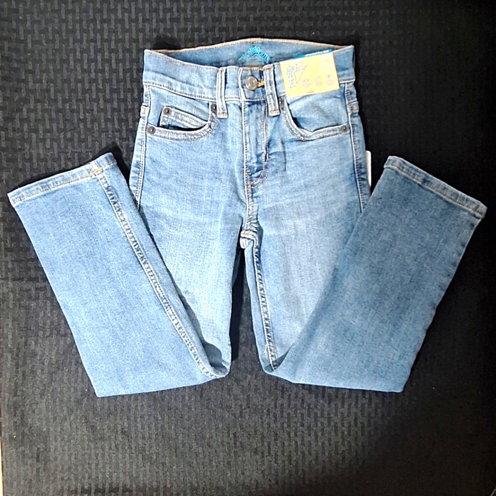THEREABOUTS 6 Slim Advanced Flex 360 Straight Fit Youth Jeans